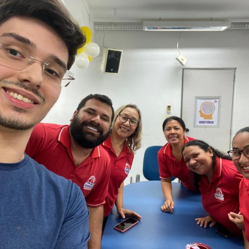 Visita aos trabalhadores do Centro antigo. Manaus pode ser melhor para viver, trabalhar e empreender.